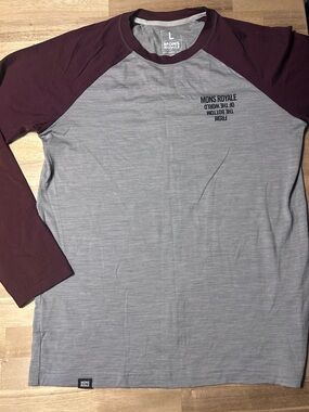 Mons Royale Coreshot Raglan LS FTBOTW